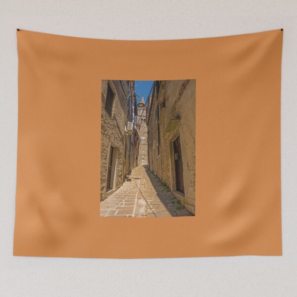 Item preview, Street in Buje, Croatia designed and sold by jojobob.