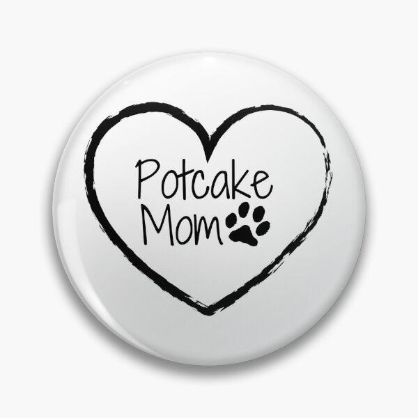 Item preview, Potcake Mom for Dog Lover Dad Mom designed and sold by EsraaBaniOdeh.