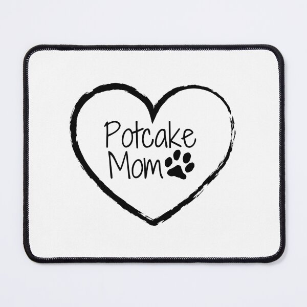 Item preview, Potcake Mom for Dog Lover Dad Mom designed and sold by EsraaBaniOdeh.