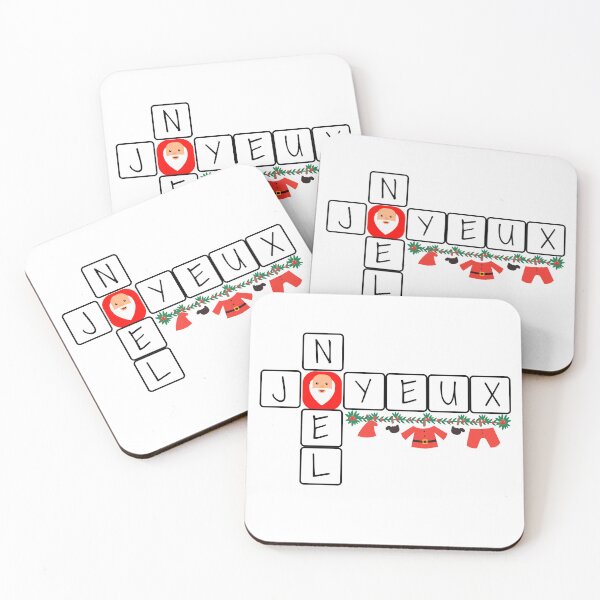 Item preview, Merry Christmas Crossword designed and sold by PlumeInZeMug.