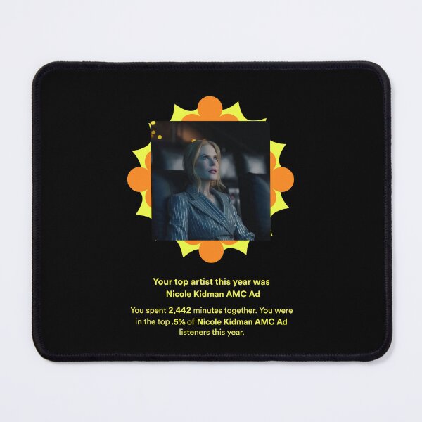 Item preview, Nicole Kidman AMC Spotify Wrapped designed and sold by lizzymurrs.