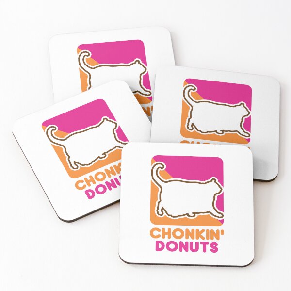 Item preview, Chonkin' Donuts  designed and sold by Aerodin.