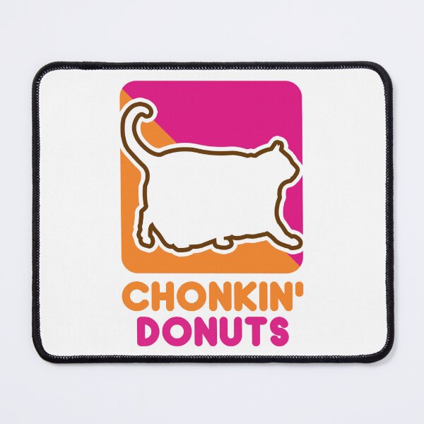 Item preview, Chonkin' Donuts  designed and sold by Aerodin.