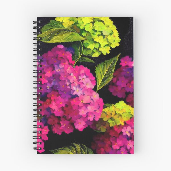 Item preview, Florally Hydrangeas #2 designed and sold by Patternifico.