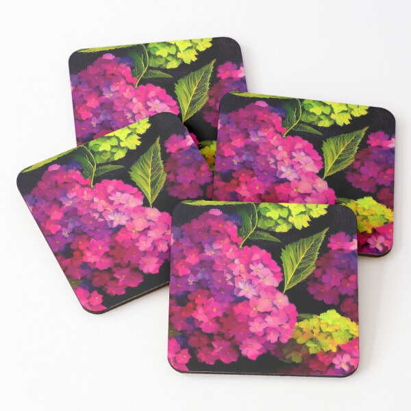 Item preview, Florally Hydrangeas #2 designed and sold by Patternifico.