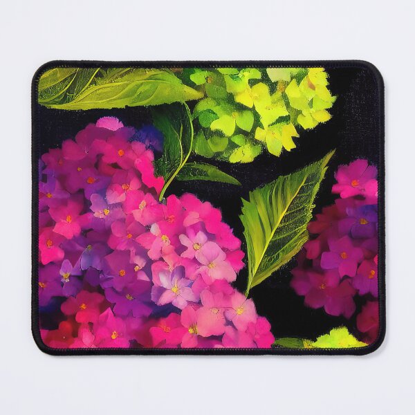 Item preview, Florally Hydrangeas #2 designed and sold by Patternifico.