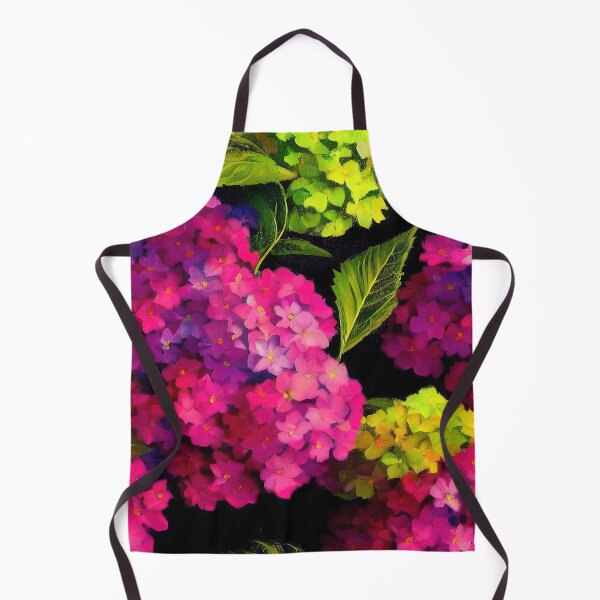 Item preview, Florally Hydrangeas #2 designed and sold by Patternifico.