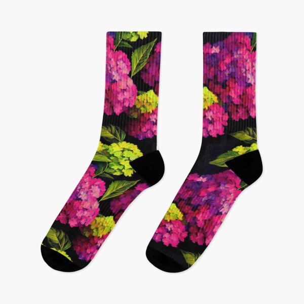 Item preview, Florally Hydrangeas #2 designed and sold by Patternifico.