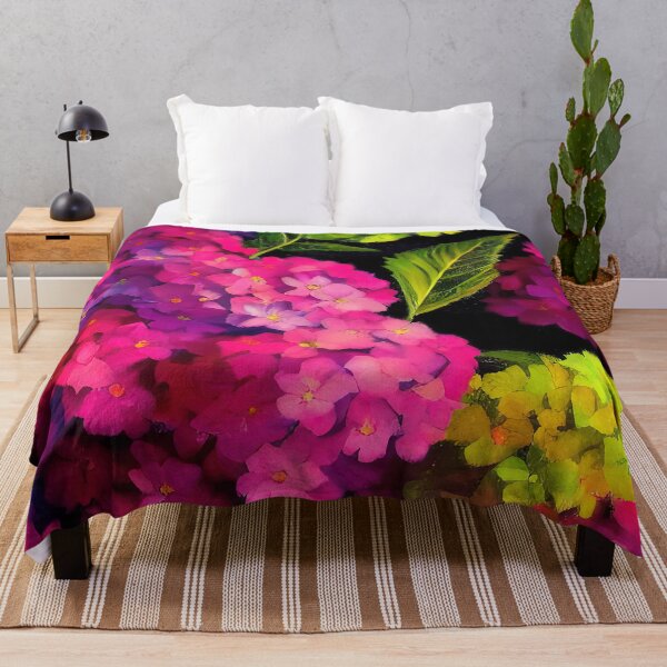 Item preview, Florally Hydrangeas #2 designed and sold by Patternifico.