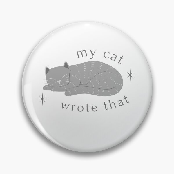 Item preview, my cat wrote that designed and sold by axoniej.