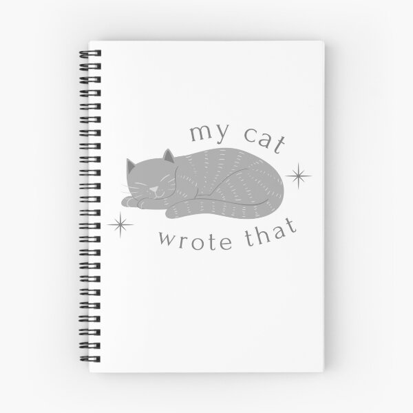 Item preview, my cat wrote that designed and sold by axoniej.
