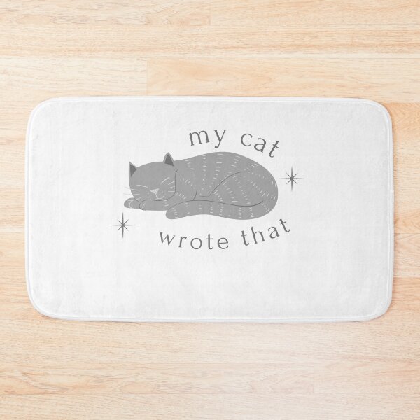 Item preview, my cat wrote that designed and sold by axoniej.