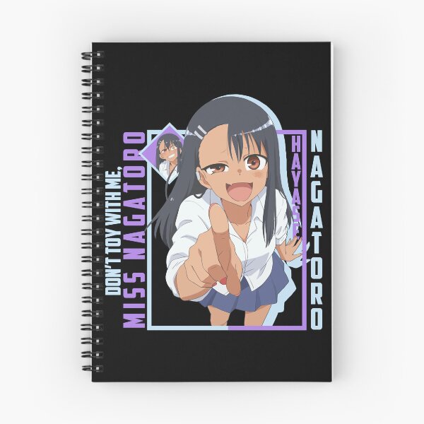 Item preview, Don_t Toy With Me, Miss Nagatoro - Hayase Nagatoro designed and sold by GraphicPrintkk.