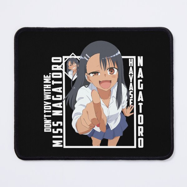 Item preview, Don_t Toy With Me, Miss Nagatoro - Hayase Nagatoro designed and sold by GraphicPrintkk.