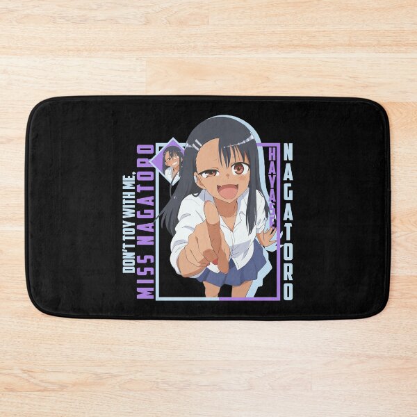 Item preview, Don_t Toy With Me, Miss Nagatoro - Hayase Nagatoro designed and sold by GraphicPrintkk.