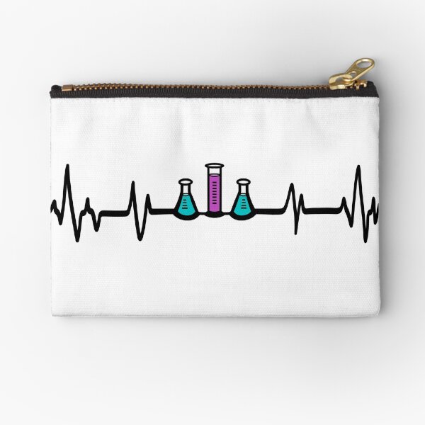 Item preview, Laboratory heartbeat, colorful version designed and sold by Osher-BioArt.