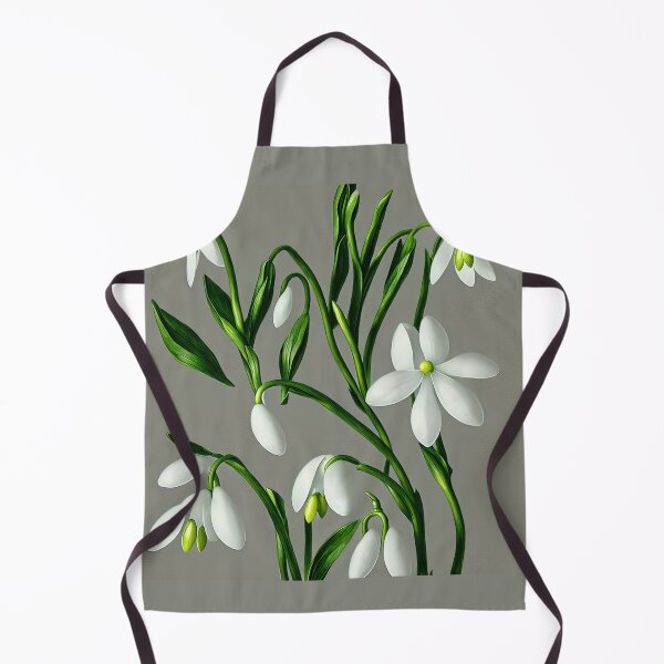 Item preview, Snowdrops for January designed and sold by FamiliarPufferfish.