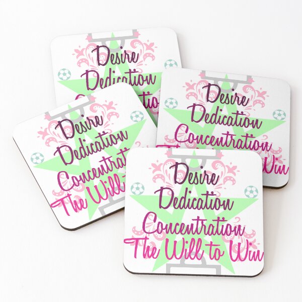 Item preview, Desire Dedication Concentration The Will to Win designed and sold by Amazigh-i7orran.