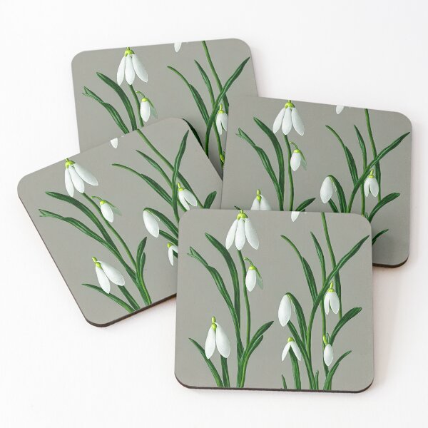 Item preview, January Snowdrops designed and sold by FamiliarPufferfish.
