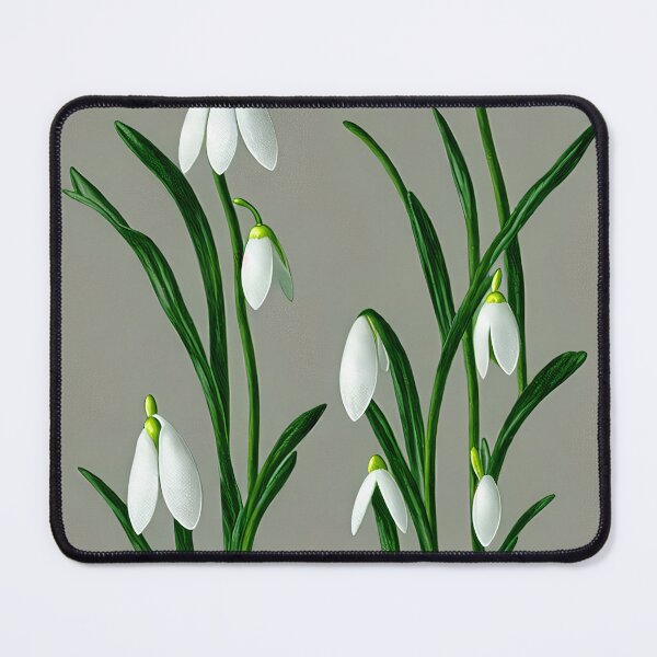 Item preview, January Snowdrops designed and sold by FamiliarPufferfish.