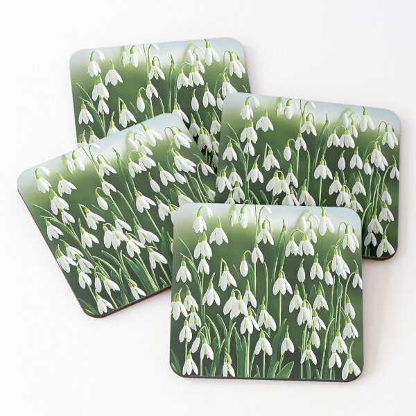 Item preview, January Snowdrops designed and sold by FamiliarPufferfish.