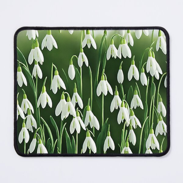 Item preview, January Snowdrops designed and sold by FamiliarPufferfish.