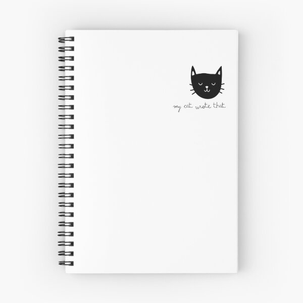 Item preview, my cat wrote that designed and sold by axoniej.