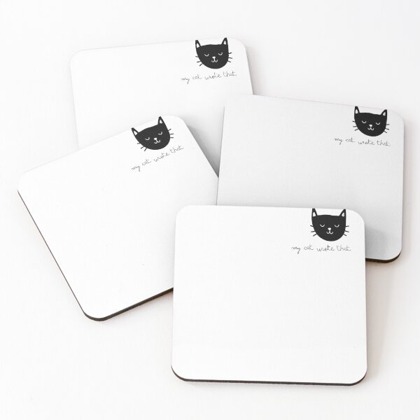 Item preview, my cat wrote that designed and sold by axoniej.