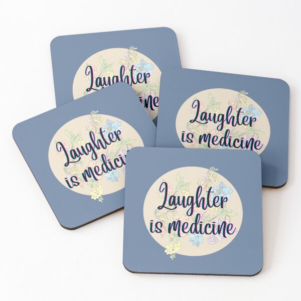 Item preview, Laughter is medicine  designed and sold by Aya-salah123.
