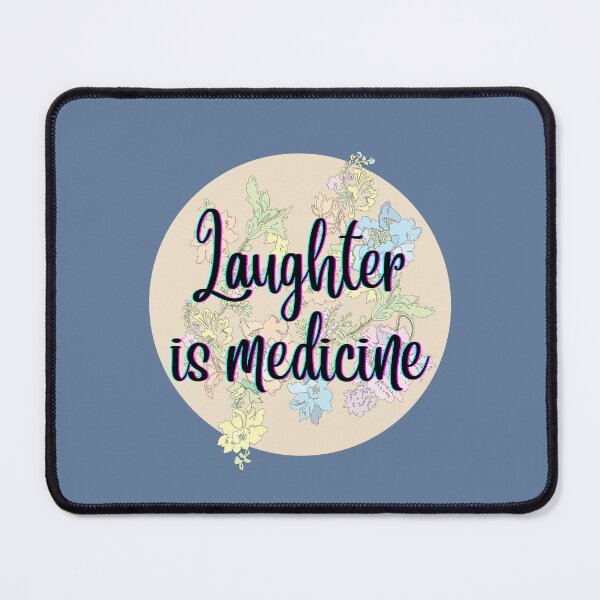 Item preview, Laughter is medicine  designed and sold by Aya-salah123.