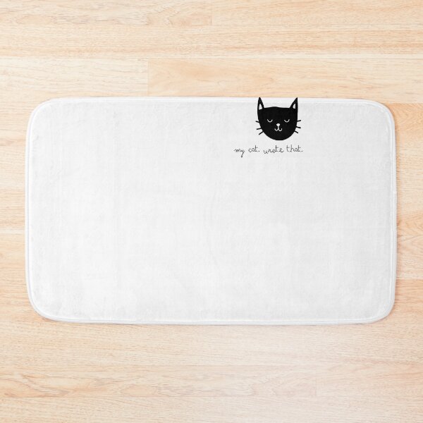 Item preview, my cat wrote that designed and sold by axoniej.