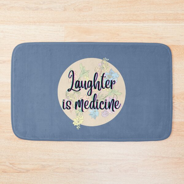 Item preview, Laughter is medicine  designed and sold by Aya-salah123.