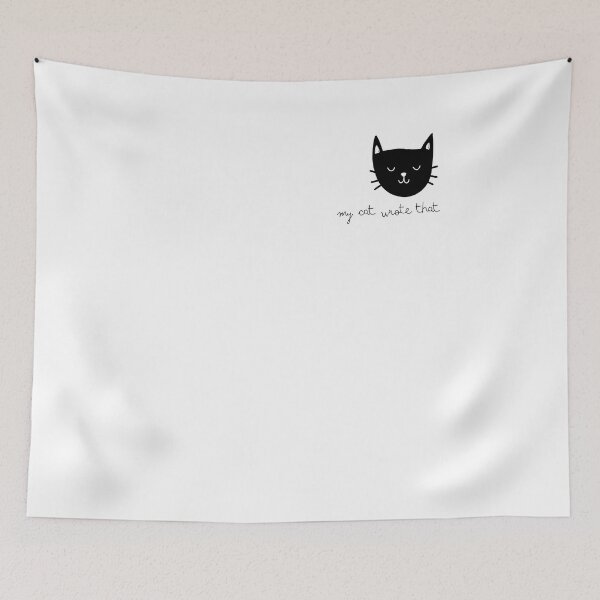 Item preview, my cat wrote that designed and sold by axoniej.