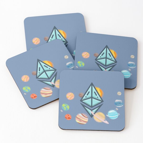Item preview, Crypto Ethereum universe designed and sold by Crypmetal.