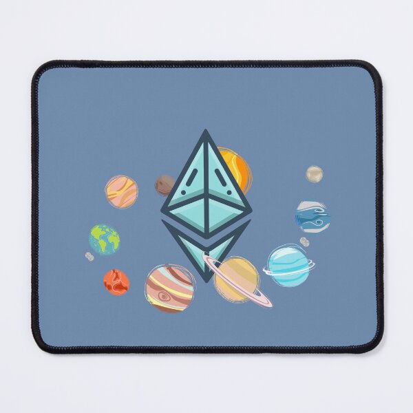 Item preview, Crypto Ethereum universe designed and sold by Crypmetal.
