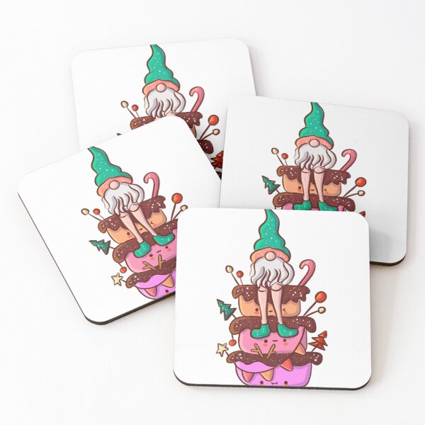 Item preview, gnome cake  designed and sold by Nivisart-design.