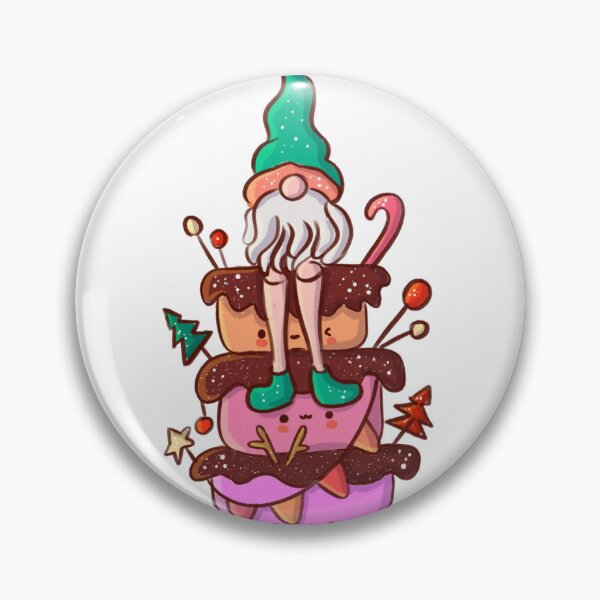 Item preview, gnome cake  designed and sold by Nivisart-design.