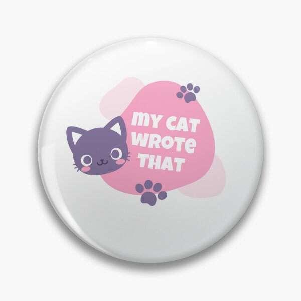 Item preview, my cat wrote that designed and sold by axoniej.