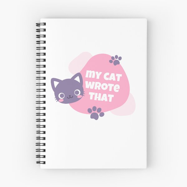 Item preview, my cat wrote that designed and sold by axoniej.