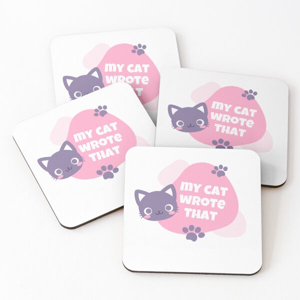 Item preview, my cat wrote that designed and sold by axoniej.
