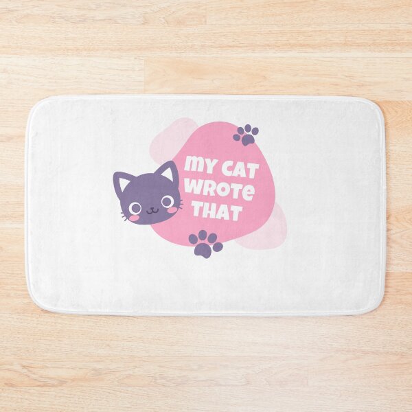 Item preview, my cat wrote that designed and sold by axoniej.