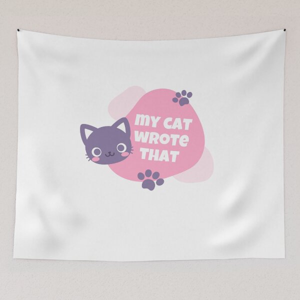 Item preview, my cat wrote that designed and sold by axoniej.