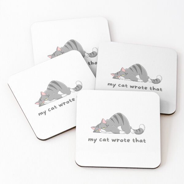 Item preview, my cat wrote that designed and sold by axoniej.