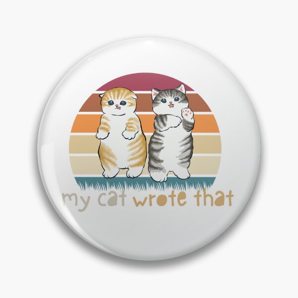 Item preview, my cat wrote that designed and sold by axoniej.