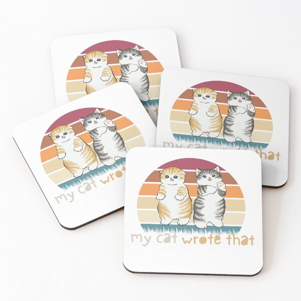 Item preview, my cat wrote that designed and sold by axoniej.