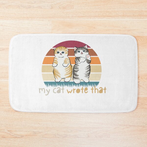 Item preview, my cat wrote that designed and sold by axoniej.