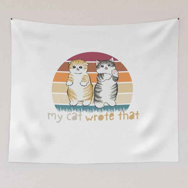 Item preview, my cat wrote that designed and sold by axoniej.