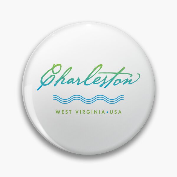 Artikelvorschau, Typografisches Design von Charleston West Virginia entworfen und verkauft von Futurebeachbum.