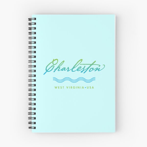 Item preview, Charleston West Virginia Typographic Design designed and sold by Futurebeachbum.