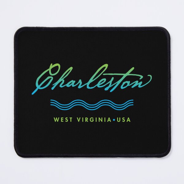 Item preview, Charleston West Virginia Typographic Design designed and sold by Futurebeachbum.